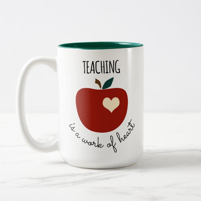 La taza del profesor personalizado (Izquierda)