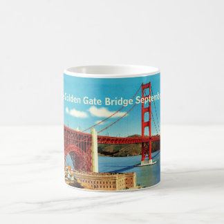 La taza del puente Golden Gate
