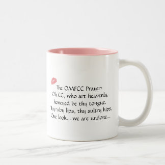 La taza del rezo de OMFCC