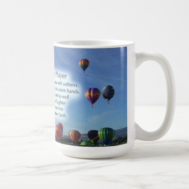 La taza del rezo del Balloonist (Derecha)