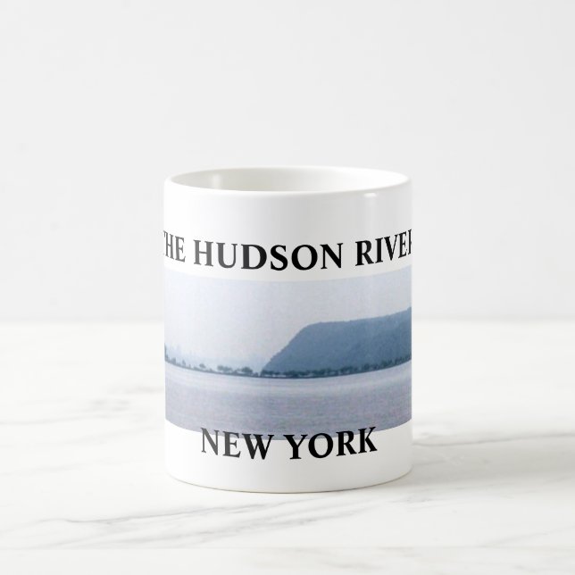 La taza del RÍO HUDSON (Centro)