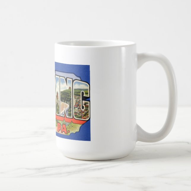 La taza del saludo (Derecha)