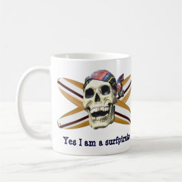 "" la taza del surfpirate