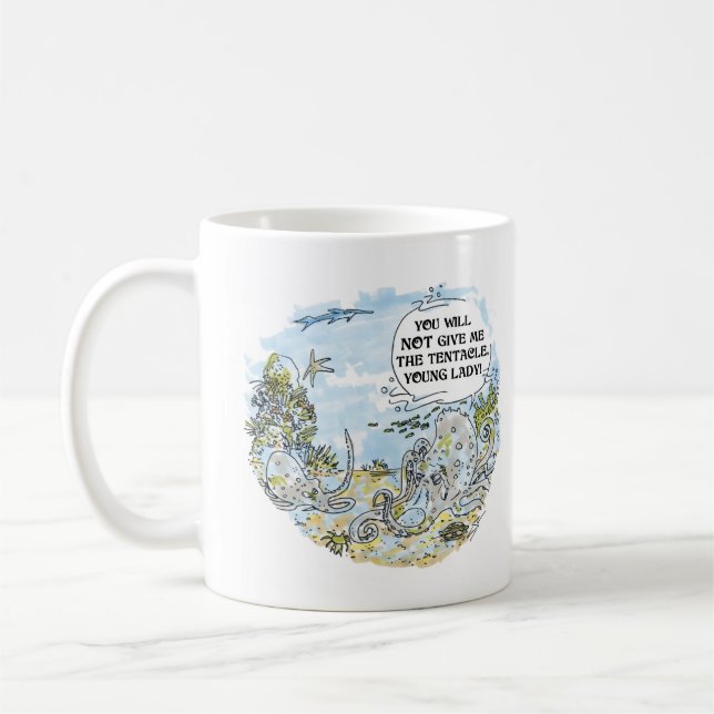 La taza del Tentacle (Izquierda)