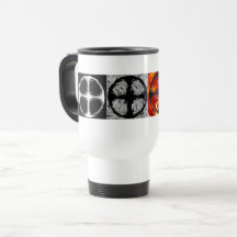 La taza del viaje de la serie de Kota