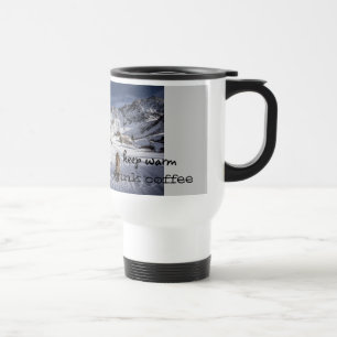 La taza del viaje de Leonberger mantiene caliente
