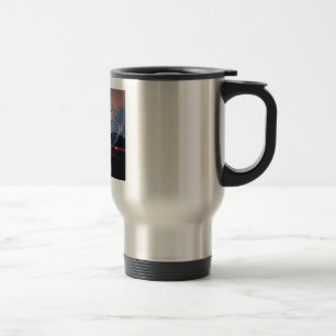 La taza del viaje del proyecto del renacimiento de