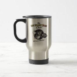 La taza del viajero del viajero del tiempo