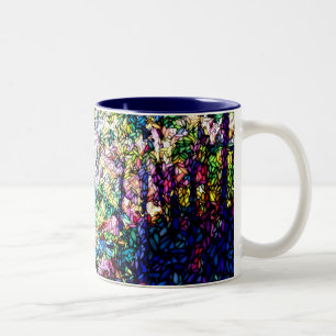 La taza del vitral