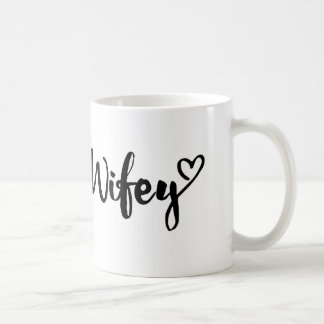 la taza del wifey, taza personalizada del wifey,