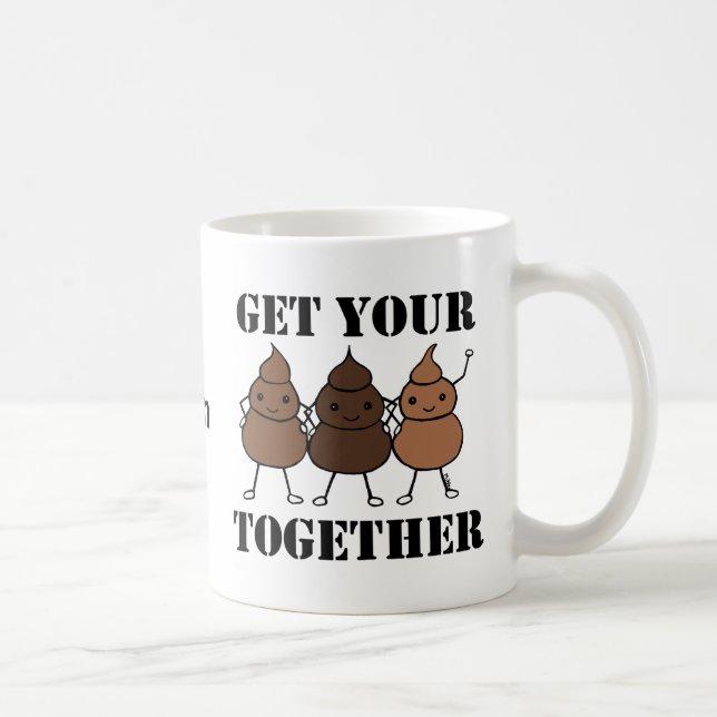 La taza divertida del impulso de la taza de (Derecha)