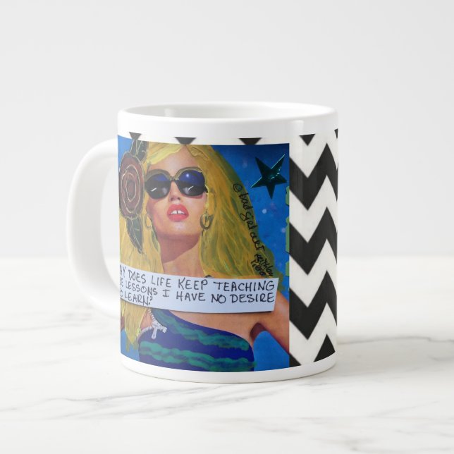 LA TAZA ENORME PORQUÉ HACE VIDA GUARDA EL ENSEÑAR (Izquierda)