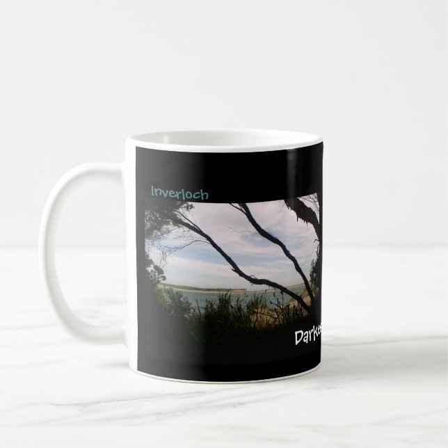 La taza escénica más oscura de Victoria (Izquierda)