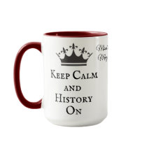 La taza extraña del podcast de los historiadores