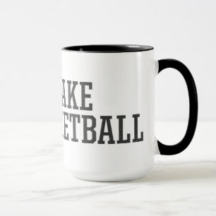 La taza falsa del baloncesto