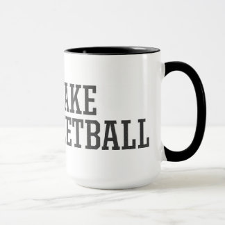 La taza falsa del baloncesto
