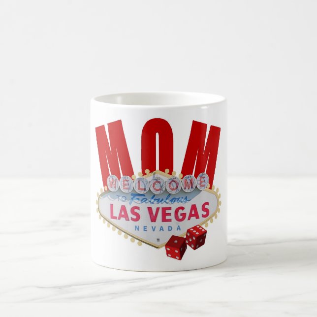 La taza favorita de MOM en Las Vegas (Centro)