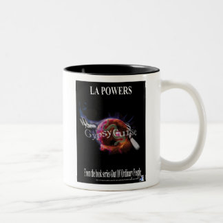 La taza gitana de la cubierta de libro de la