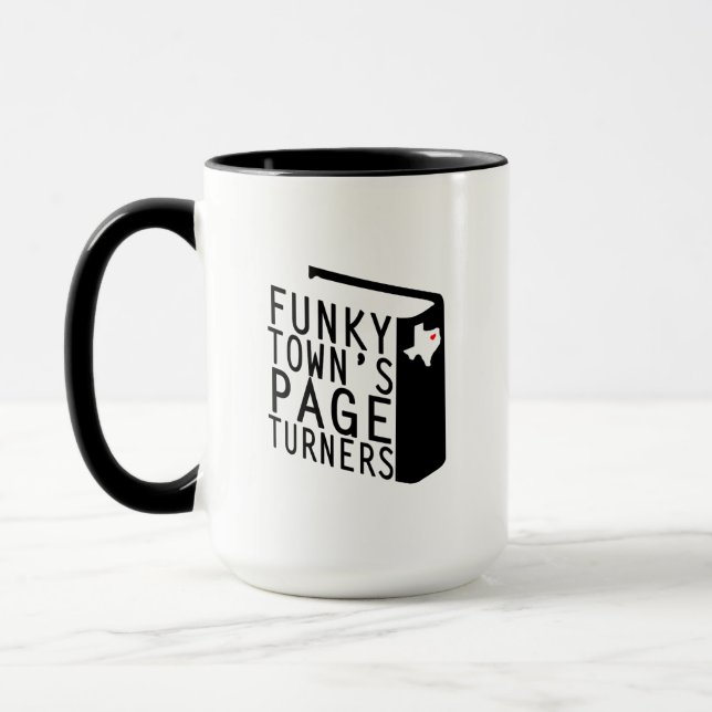 La taza grande (Izquierda)