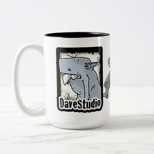 La taza grande de DaveStudio (Izquierda)