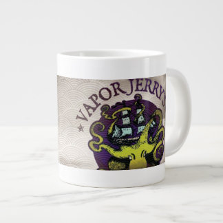 La taza grande de Jerry del vapor