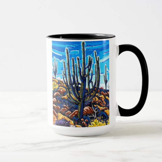 La taza grande del Saguaro (Derecha)