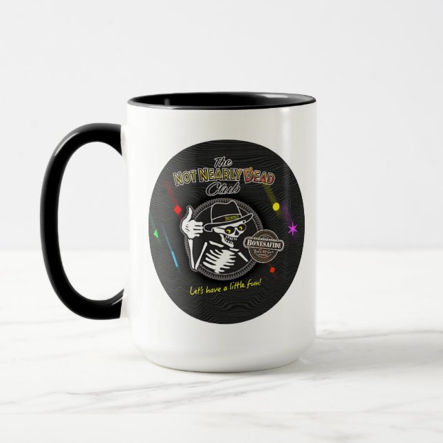 La taza grande del sueño de los huesos (Izquierda)