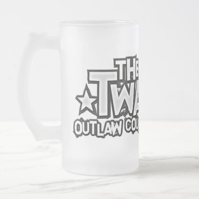 ¡La taza helada logotipo de Twains! (Izquierda)