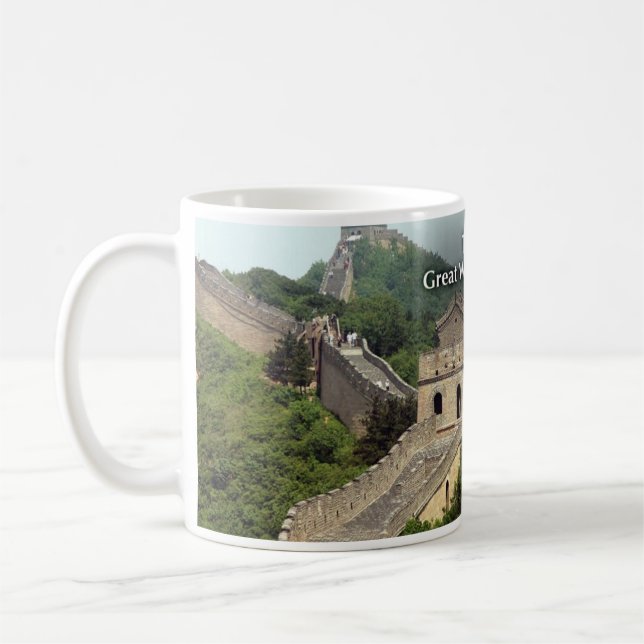 La taza histórica de la Gran Muralla (Izquierda)