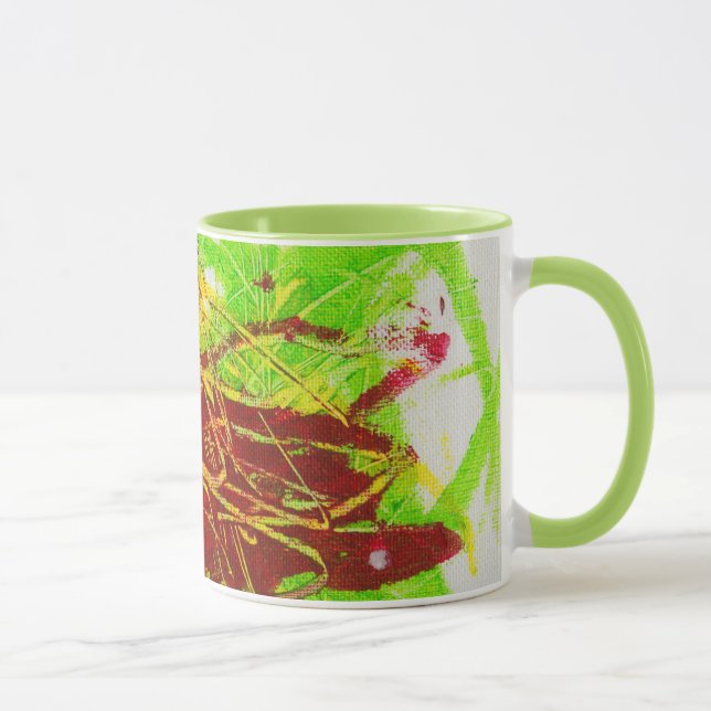 La taza impresionante de Jeffrey (Derecha)