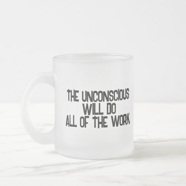 La taza inconsciente (Izquierda)