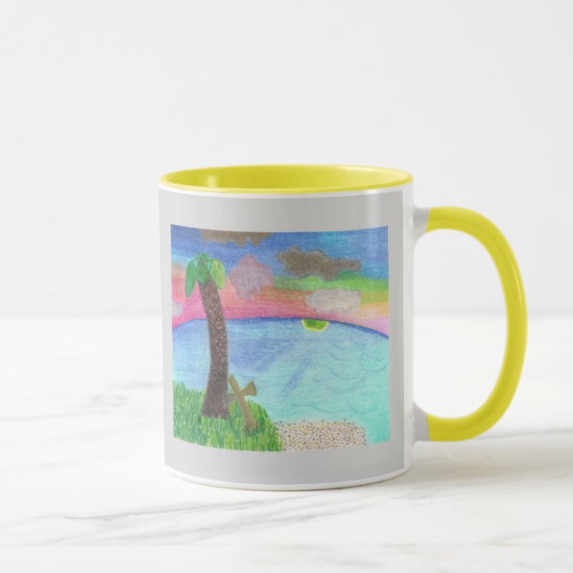 La taza inspiradora de la mayor orilla (Derecha)