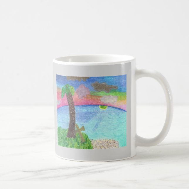 La taza inspiradora de la mayor orilla (Derecha)