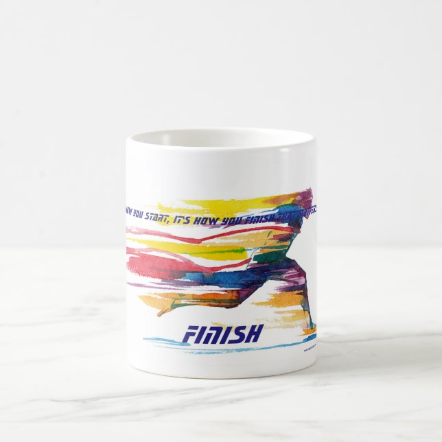 La taza inspiradora del final (Centro)