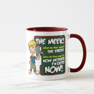 La taza mansa