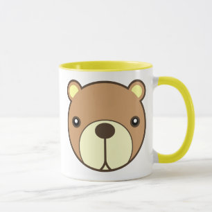 La taza más estimada del bebé del oso