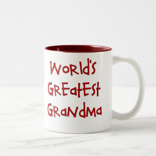La taza más grande de la abuela del mundo