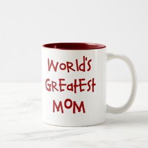 La taza más grande de la mamá del mundo