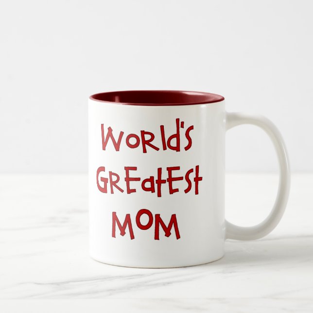 La taza más grande de la mamá del mundo (Derecha)