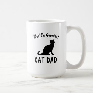 La taza más grande de la taza de café del papá 