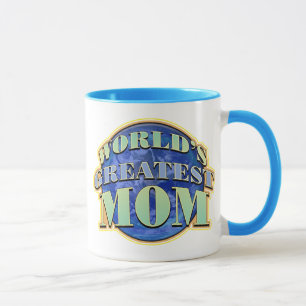 La taza más grande del campanero de la mamá del