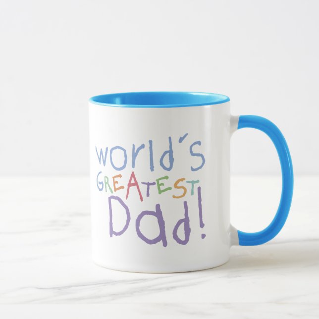 La taza más grande del campanero del papá de los (Derecha)