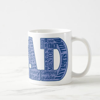 La taza más grande del papá del mundo
