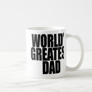 La taza más grande del papá del mundo