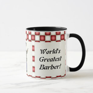 La taza más grande del peluquero del mundo