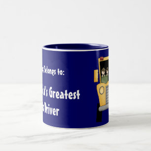 La taza más grande del personalizable del