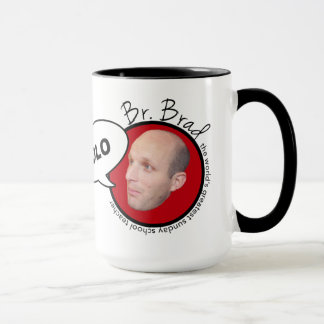La taza más grande del profesor de la escuela