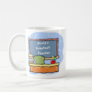 La taza más grande del profesor del mundo