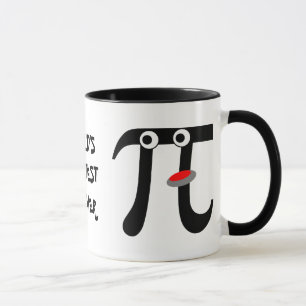 La taza más grande del profesor del mundo