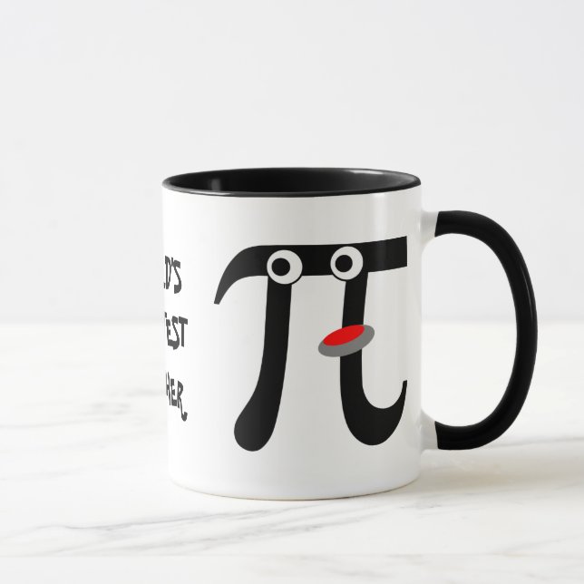 La taza más grande del profesor del mundo (Derecha)